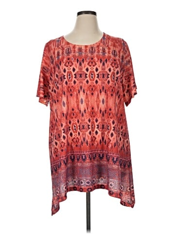 Catherines Short Sleeve Blouse (view 1)