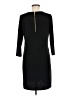 MICHAEL Michael Kors Solid Black Casual Dress Size M - photo 2