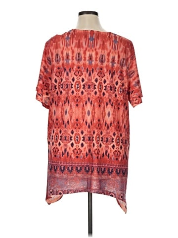 Catherines Short Sleeve Blouse (view 2)