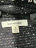 Max Studio Black Poncho Size S - photo 7