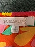 Sugarlips 100% Polyester Orange Sleeveless Blouse Size M - photo 7