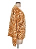 Garnet Hill Orange Long Sleeve Silk Top Size L - photo 4
