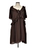 Old Navy 100% Polyester Brown Casual Dress Size L - photo 1