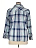 Talbots Plaid Blue 3/4 Sleeve Button-Down Shirt Size 1X - photo 2