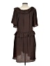 Old Navy 100% Polyester Brown Casual Dress Size L - photo 2