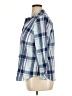 Talbots Plaid Blue 3/4 Sleeve Button-Down Shirt Size 1X - photo 5