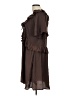 Old Navy 100% Polyester Brown Casual Dress Size L - photo 5