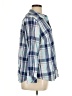Talbots Plaid Blue 3/4 Sleeve Button-Down Shirt Size 1X - photo 4
