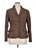 Chaps Tweed Brown Blazer Size 16 - photo 1
