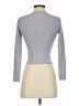 Esprit Gray Long Sleeve Top Size S - photo 2