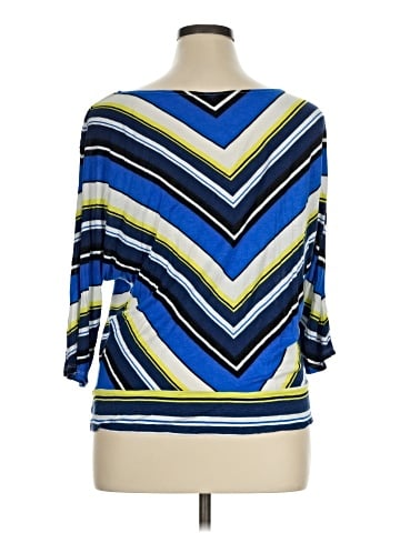 Apt. 9 3/4 Sleeve Top (view 2)