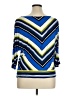 Apt. 9 100% Rayon Blue 3/4 Sleeve Top Size XL - photo 2