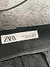 Zara Solid Black Dress Pants Size 4 - photo 7