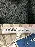 BCBGeneration Stripes Ivory Romper Size M - photo 4