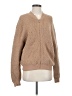 Vince. Tan Wool Cardigan Size S - photo 1