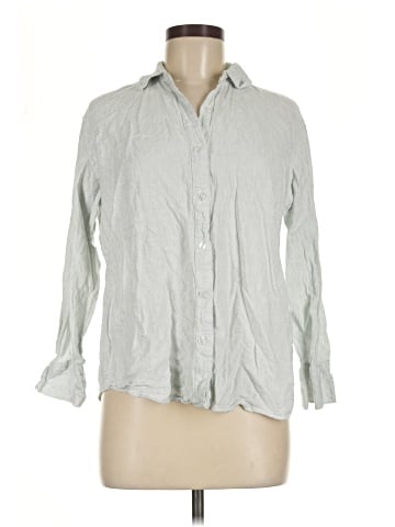 Glassons Long Sleeve Button-Down Shirt (view 1)