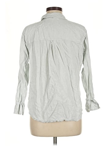 Glassons Long Sleeve Button-Down Shirt (view 2)