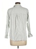 Glassons Gray Long Sleeve Button-Down Shirt Size 6 - photo 2