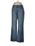 L.L.Bean 100% Cotton Blue Jeans Size 12 - photo 1