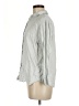 Glassons Gray Long Sleeve Button-Down Shirt Size 6 - photo 5