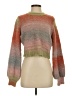 Ted Baker London Color Block Orange Pullover Sweater Size 4 (1) - photo 1