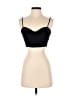 Sun-deh 100% Viscose Black Sleeveless Top Size XS - photo 1