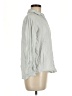 Glassons Gray Long Sleeve Button-Down Shirt Size 6 - photo 4