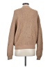 Vince. Tan Wool Cardigan Size S - photo 2