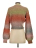Ted Baker London Color Block Orange Pullover Sweater Size 4 (1) - photo 2