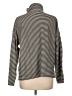 Chaps 100% Cotton Stripes Black Turtleneck Sweater Size L - photo 2