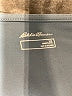Eddie Bauer Solid Blue Casual Dress Size XL - photo 4