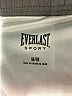 Everlast 100% Polyester Color Block Gray Athletic Shorts Size M - photo 4