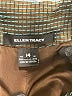 Ellen Tracy Houndstooth Gray Coat Size 14 - photo 6
