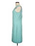 St. John Collection Solid Teal Casual Dress Size 10 - photo 5