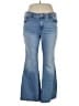 Torrid Hearts Blue Jeans Size 16R - photo 1