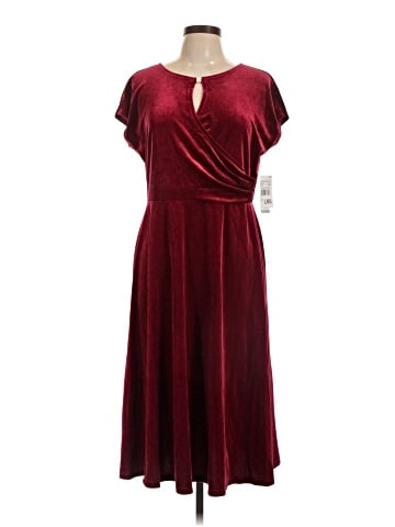Sandra Darren Cocktail Dress (view 1)