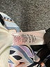 Ann Taylor 100% Polyester Print Blue White Casual Pants Size 2 - photo 8
