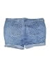 Torrid Checkered-gingham Blue Denim Shorts Size 24 - photo 2