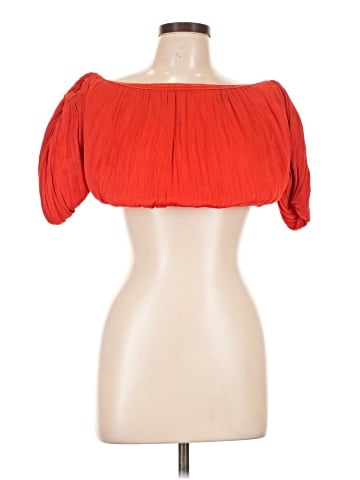 Line & Dot Short Sleeve Top (view 1)
