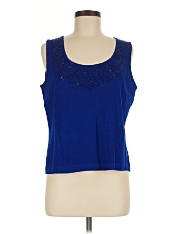 St. John Sleeveless Top (view 1)