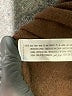 Zara 100% Lana Wool Brown Wool Pullover Sweater Size M - photo 8