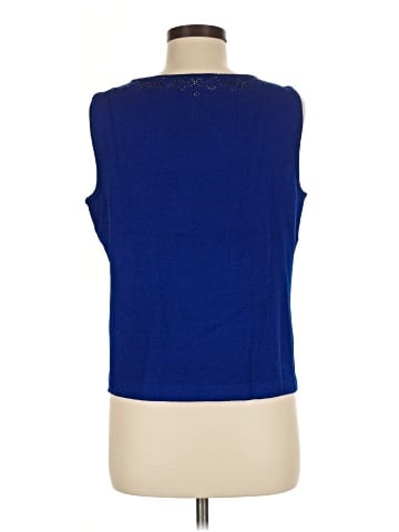 St. John Sleeveless Top (view 2)