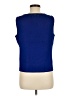St. John Blue Sleeveless Top Size M (estimated) - photo 2