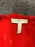 Joie 100% Silk Hearts Red Cocktail Dress Size S - photo 7