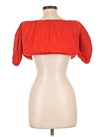 Line & Dot Short Sleeve Top (view 2)