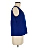 St. John Blue Sleeveless Top Size M (estimated) - photo 4