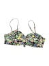 Paul Smith Floral Green Swimsuit Top Size S - photo 1
