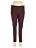 Ann Taylor LOFT Solid Burgundy Active Pants Size L - photo 1