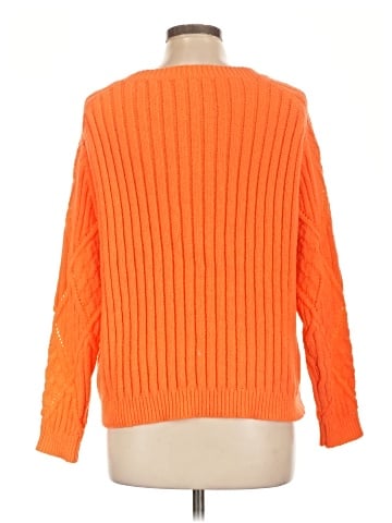 Shein Curve Pullover Sweater (view 2)