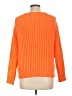 Shein Curve 100% Polyester Orange Pullover Sweater Size 14 Plus (1) - photo 2